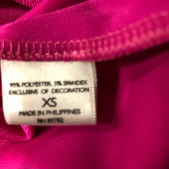 Natori pink top xs - Picture 4 of 4